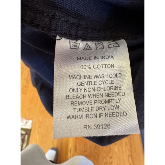 Filson Men’s XXXL Alaska Guide Blue Plaid Long Sleeve Button Shirt 100% Cotton - Picture 3 of 6